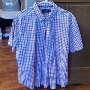 Never worn men’s sz L summer button up shirt by Nautica